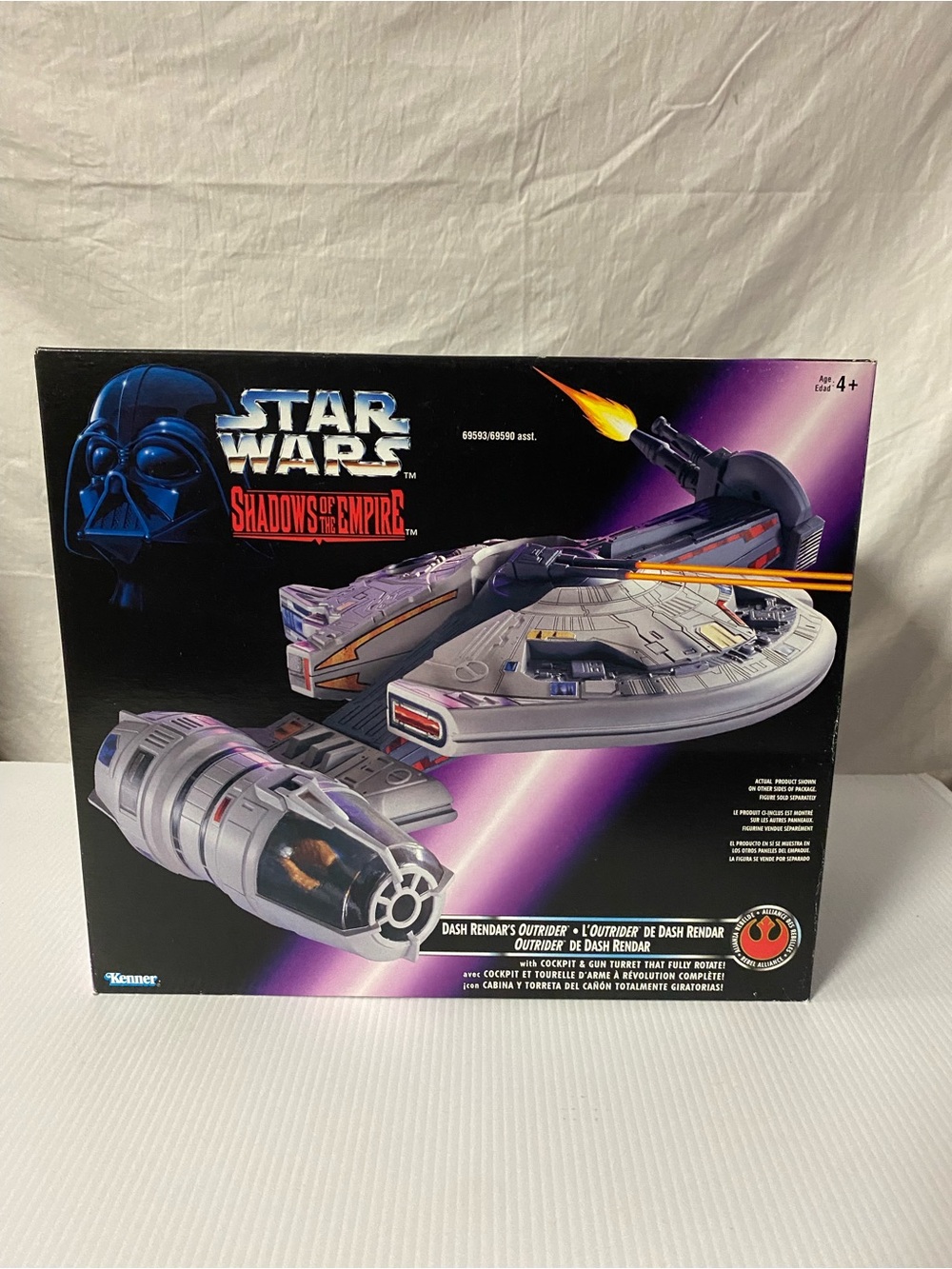 Kenner 1996 Star Wars Shadows of the Empire Dash Rendar's Outrider - Sealed NIB